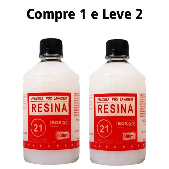 Kit 2 Resinas Automotivas Revitalizadora - OFERTA RELÂMPAGO!