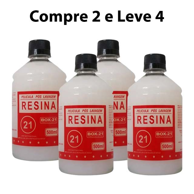 Kit 2 Resinas Automotivas Revitalizadora - OFERTA RELÂMPAGO!