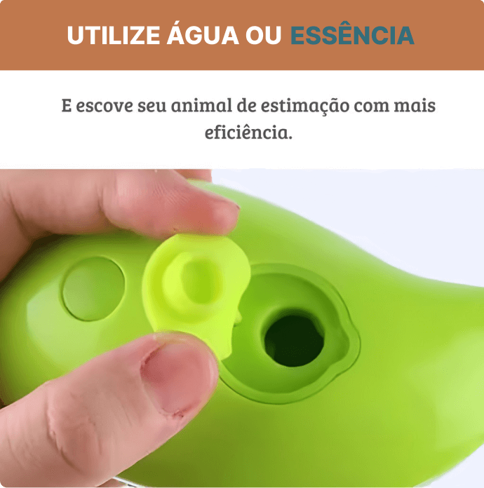 Escova 3 em 1 Para Gatos - Removedor de Pelos, Massagem Limpeza a Vapor | Escova Autolimpante para Pets