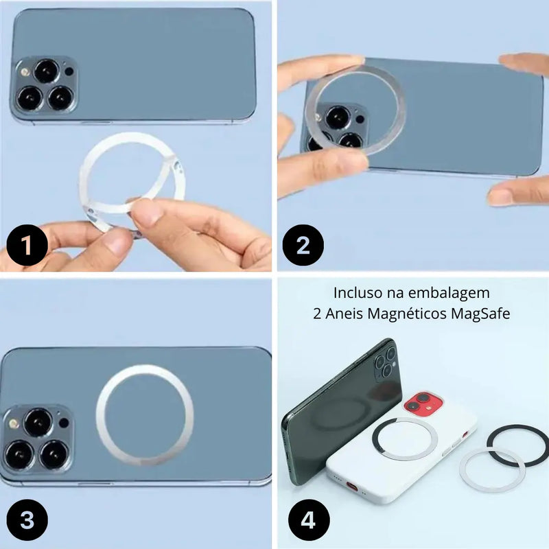 Suporte Ultra Magnético de Celular para Carro MagSafe - FIXCELL