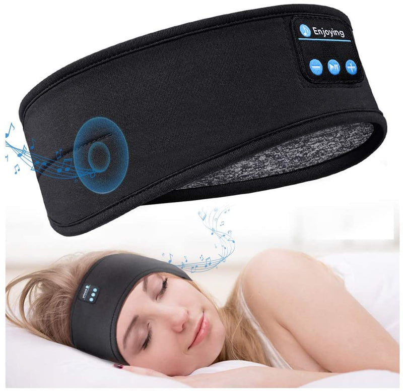 Máscara de Dormir com Fone de Ouvido Bluetooth