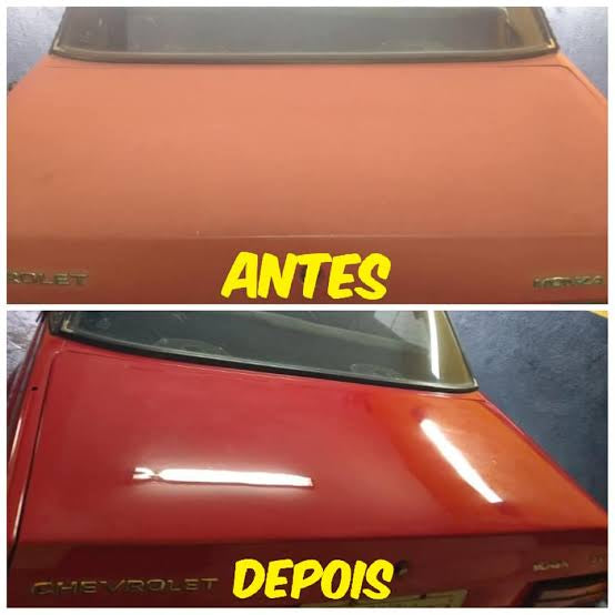 Kit 2 Resinas Automotivas Revitalizadora - OFERTA RELÂMPAGO!