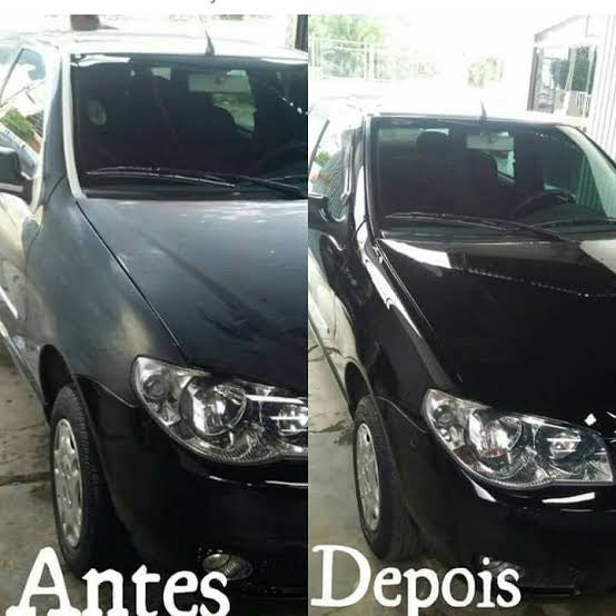 Kit 2 Resinas Automotivas Revitalizadora - OFERTA RELÂMPAGO!