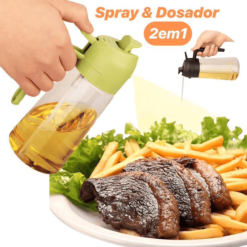 Dispenser e Pulverizador de Azeite