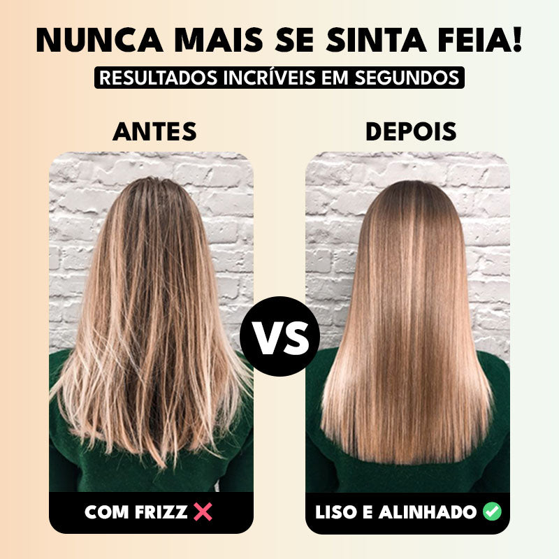 Escova Alisadora de Cabelo PureGlam