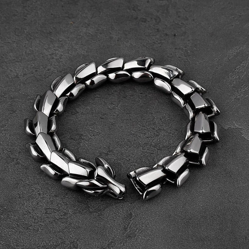 DragonScale Bracelet: A Pulseira Masculina Que Une Força e Estilo Lendário