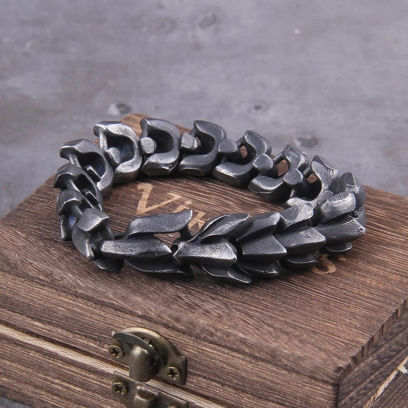 DragonScale Bracelet: A Pulseira Masculina Que Une Força e Estilo Lendário