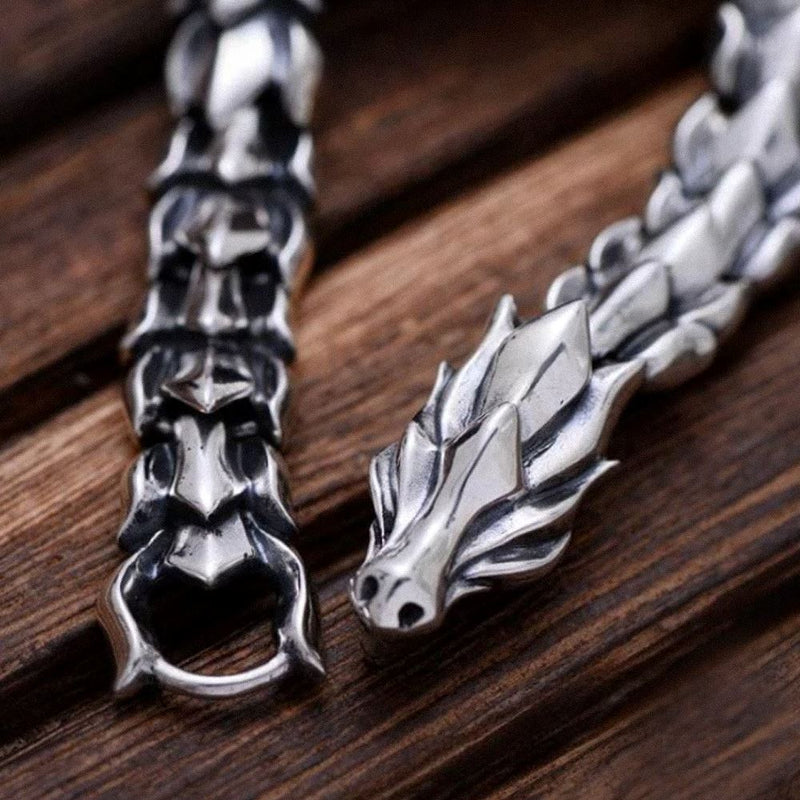 DragonScale Bracelet: A Pulseira Masculina Que Une Força e Estilo Lendário